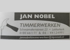 Advertentie Timmerwerken Jan Nobel